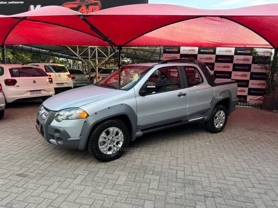 FIAT STRADA 1.8 MPI ADVENTURE CD 8V FLEX 2P MANUAL FIAT STRADA 1.8 MPI ADVENTURE CD 8V FLEX 2P MANUAL